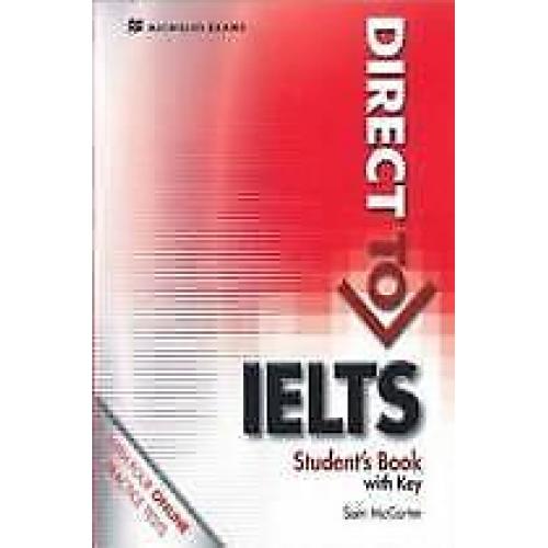 Direct to IELTS Students Book key amp Webcode 9780230439931