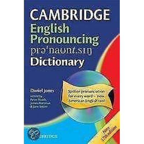 English Pronouncing Dictionary With Cd Rom 9780521680875