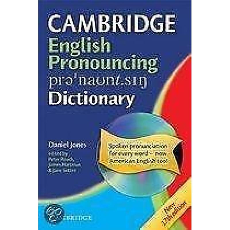 English Pronouncing Dictionary With Cd Rom 9780521680875