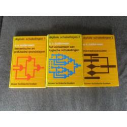 Digitale schakelingen 1, 2 en 3 door E.A. Zuiderveen