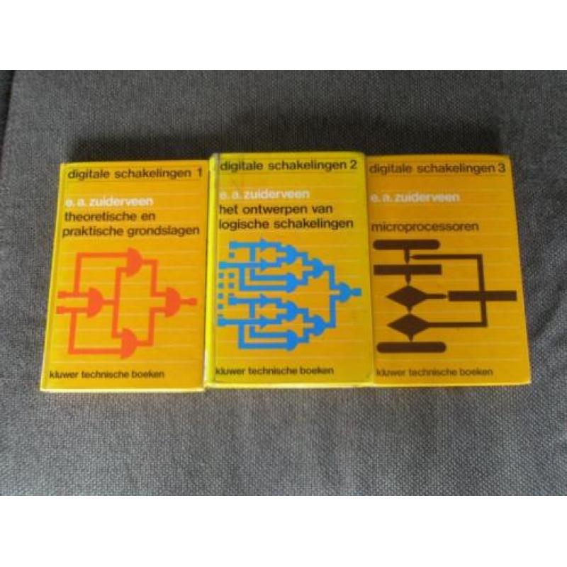 Digitale schakelingen 1, 2 en 3 door E.A. Zuiderveen
