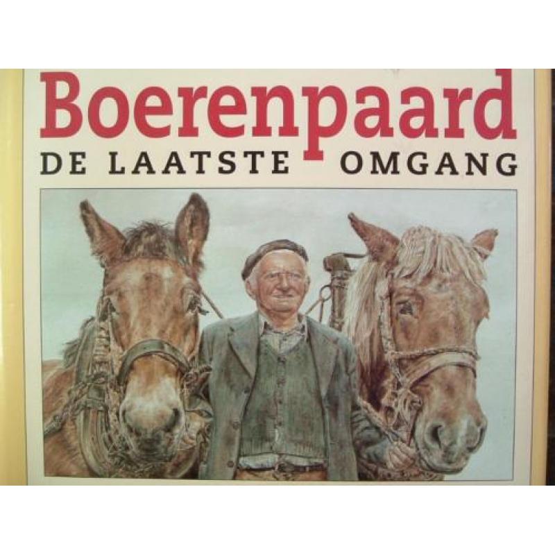 Het boerenpaard, de laatste omgang