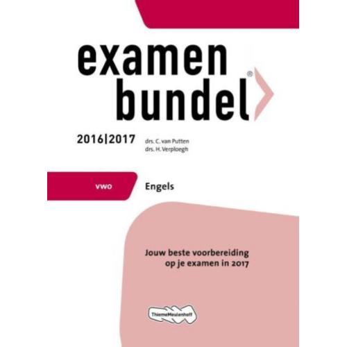 Examenbundel vwo Engels 20162017 9789006629309