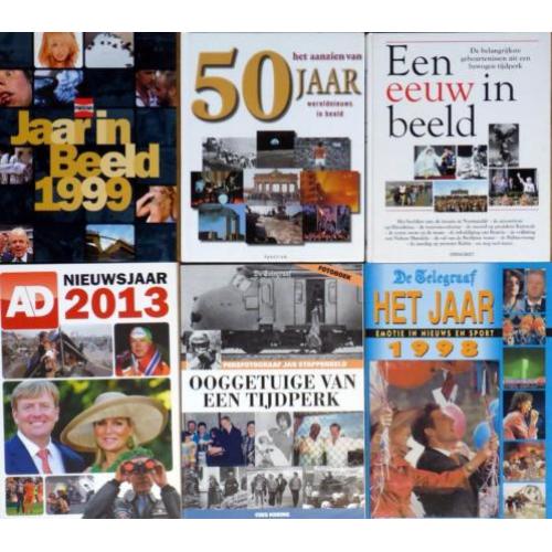 27 Stuks Telegraaf, Panorama, AD, Aanzien