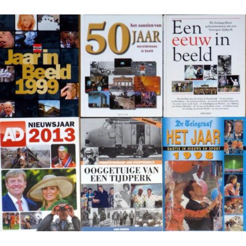 27 Stuks Telegraaf, Panorama, AD, Aanzien
