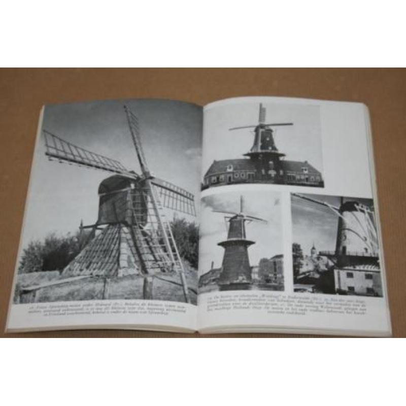 Fraai boek over molens in Nederland !!