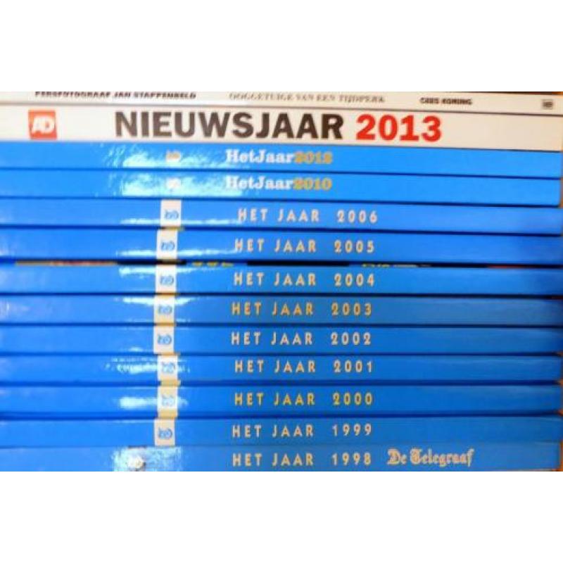 27 Stuks Telegraaf, Panorama, AD, Aanzien