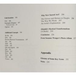 A life with the Gods In their Yoruba Homeland Wenger/Chesi