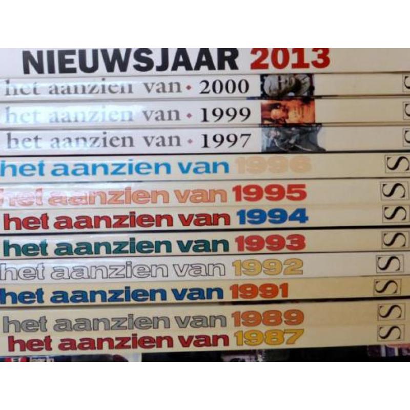 27 Stuks Telegraaf, Panorama, AD, Aanzien