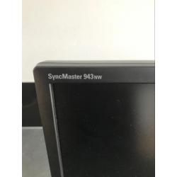 Samsung computerscherm syncmaster 943 NW