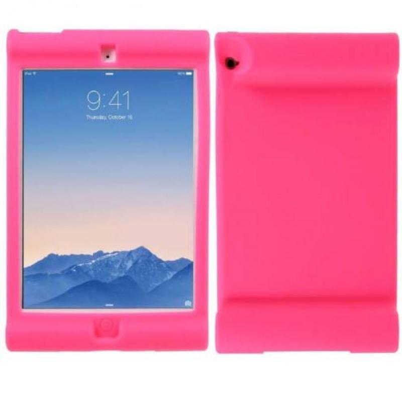 Apple iPad Air 2 - Val Bestendig Zachte PU lederen Back Case