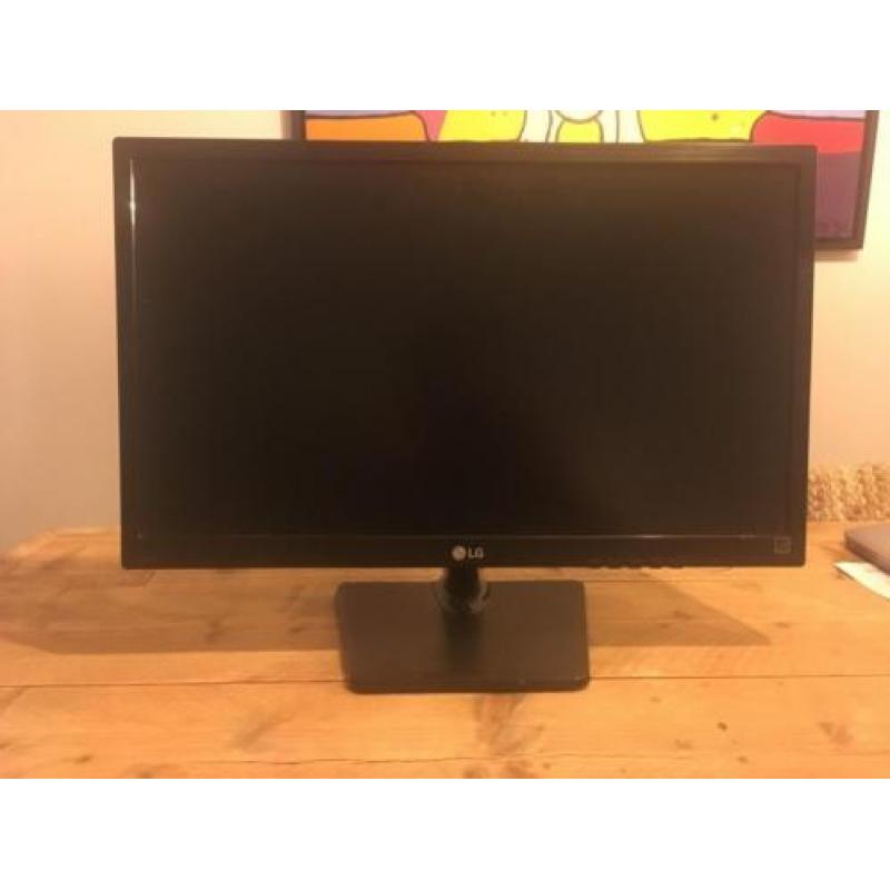 LCD Monitor - LG 24M37A-B