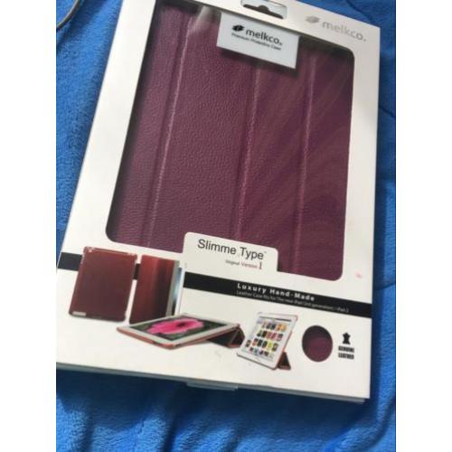 Melkco Leren SlimCase luxe voor IPad 2/3/4