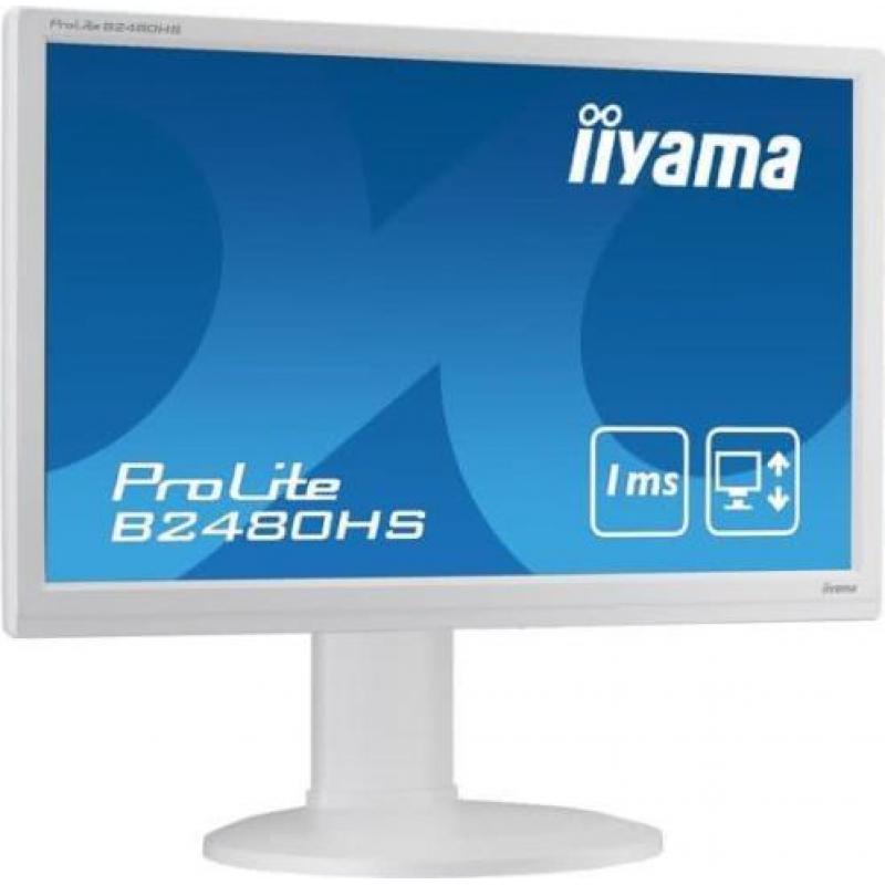 Iiyama ProLite B2480HS-W2 - Full HD Monitor (Monitoren)