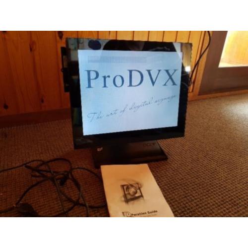 n3 DVX presentatie scherm