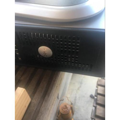 Computer en scherm