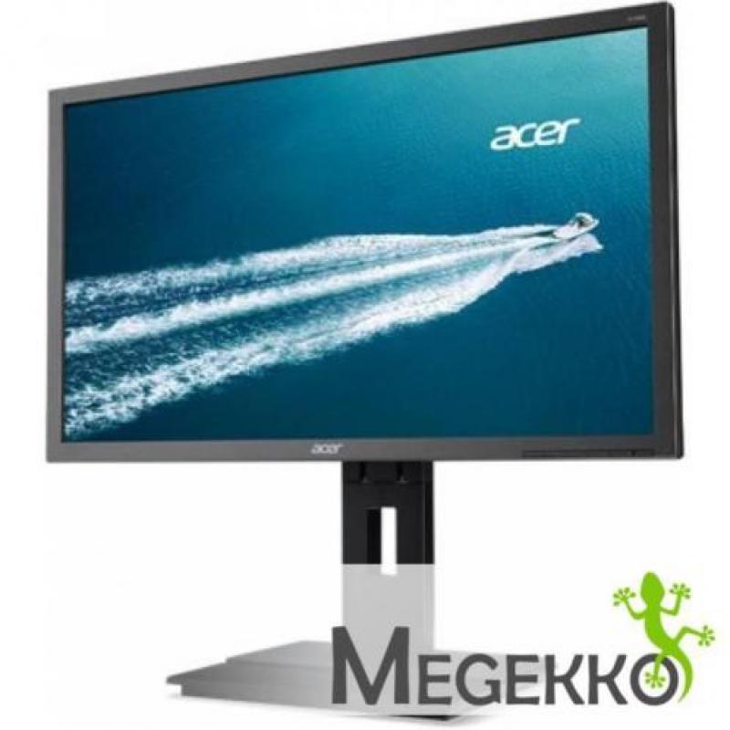 Acer B6 B246HYL 23.8" Full HD IPS Grijs computer monitor
