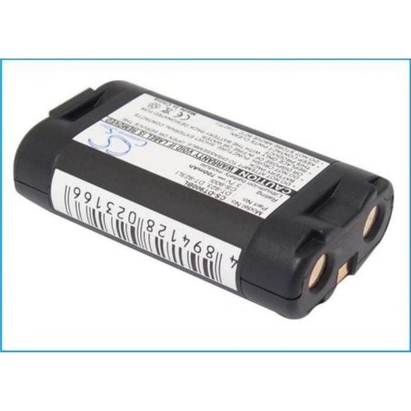 CS Accu Batterij voor de Casio DT-900M Serie - 700mAh 3.7V