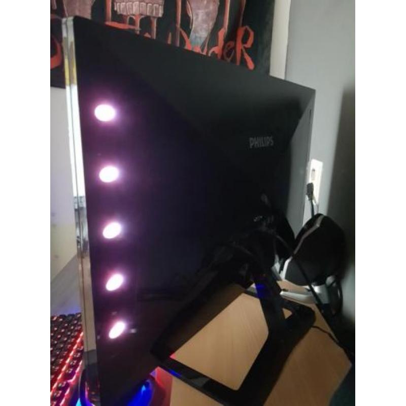 Philips Brilliance LCD-monitor Gioco 27" 3D-Ambiglow display