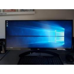 Lg 34um88c 34" ultra wide monitor met garantie tot 22-12-20