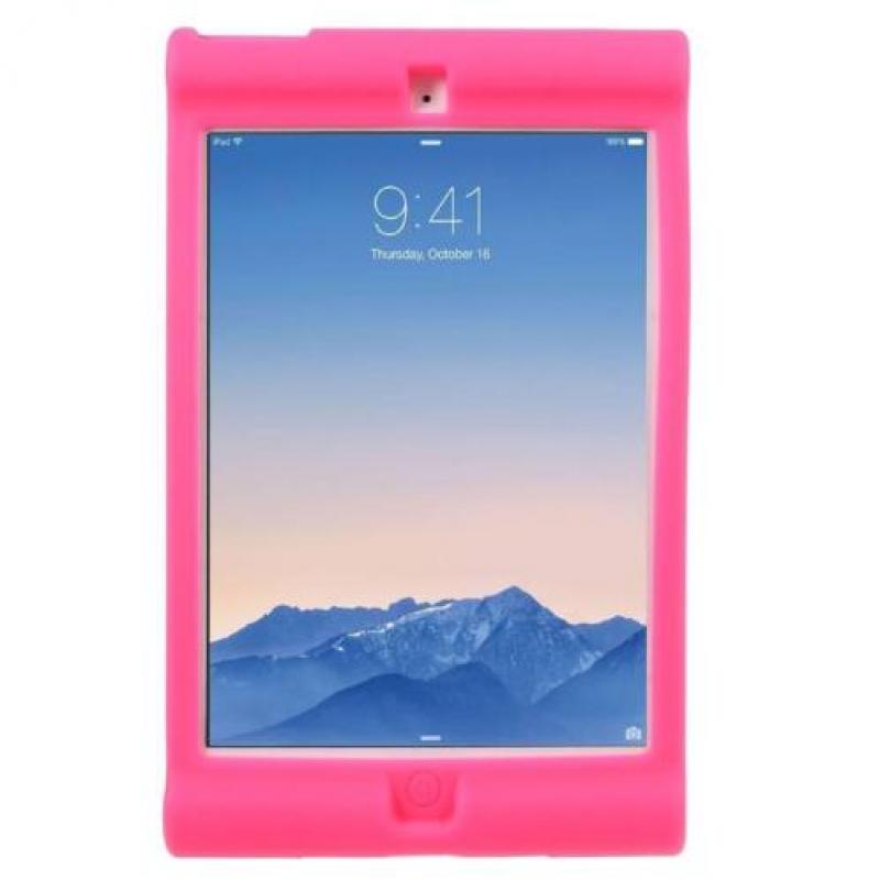 Apple iPad Air 2 - Val Bestendig Zachte PU lederen Back Case
