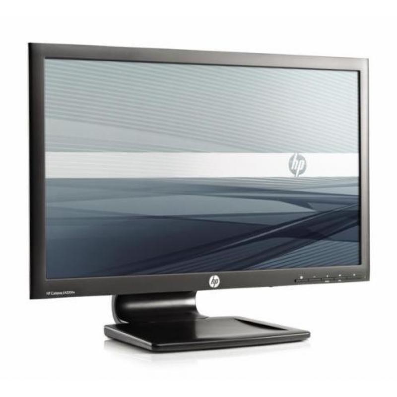 HP LA2206xc 22inch DVI-D, VGA (D-Sub) Garantie: 1 Jaar 35W