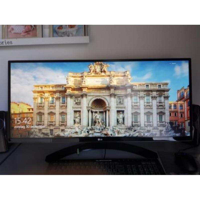 Lg 34um88c 34" ultra wide monitor met garantie tot 22-12-20
