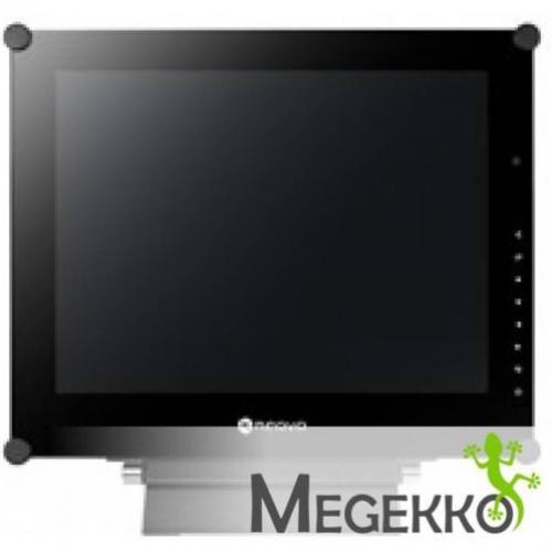 AG Neovo X-15E 15" LCD/TFT Zwart Flat computer monitor