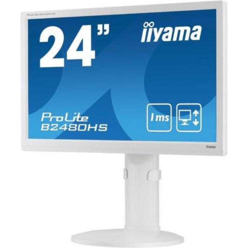 Iiyama ProLite B2480HS-W2 - Full HD Monitor (Monitoren)