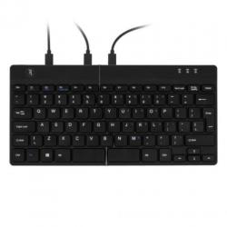 R-go split ergonomisch toetsenbord, azerty (fr), zwart, b...