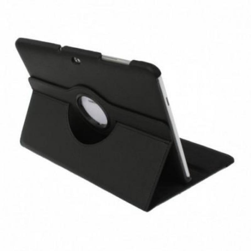 Samsung Galaxy Tab 10.1 360 graden Case Zwart
