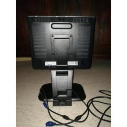 Gebruikte LCD monitoren, partij 10 stuks, ook los te koop