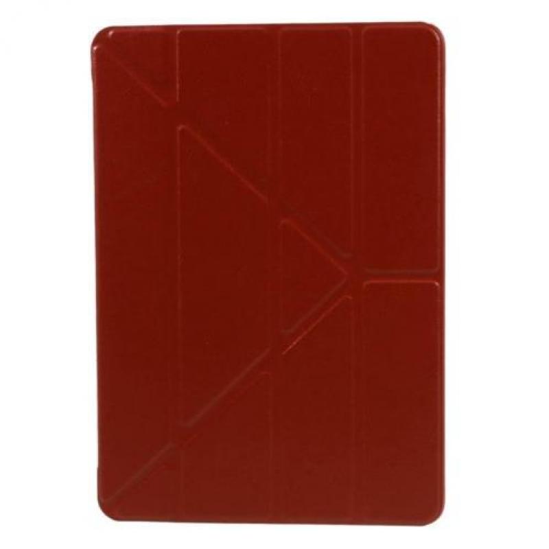Apple iPad Air 2 - Origami Stand PU lederen Tablet Case -