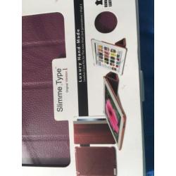 Melkco Leren SlimCase luxe voor IPad 2/3/4
