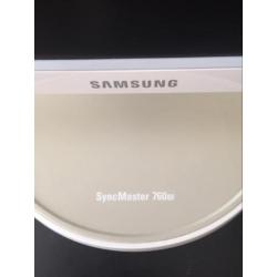 Goede SAMSUNG computer (syncMaster 750BF)