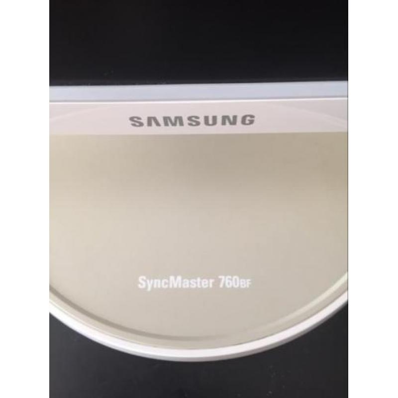Goede SAMSUNG computer (syncMaster 750BF)