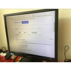 Monitor screen 18inches HannsG HL196