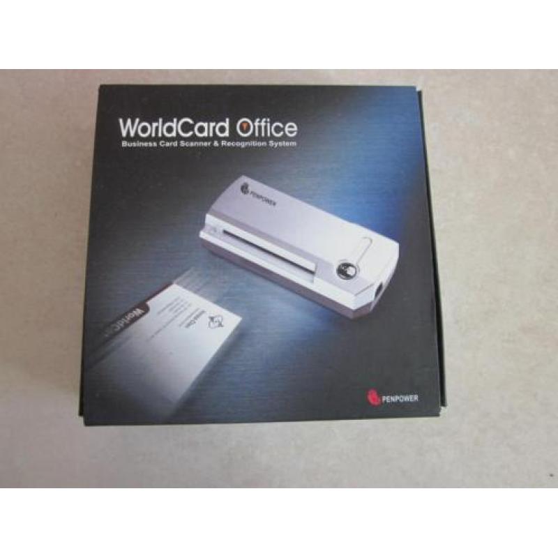 Visitekaartjes business cards scanner WorldCard Office