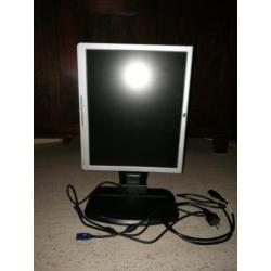 Gebruikte LCD monitoren, partij 10 stuks, ook los te koop