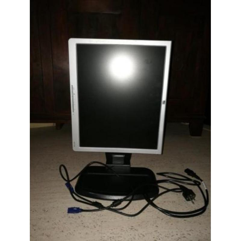 Gebruikte LCD monitoren, partij 10 stuks, ook los te koop