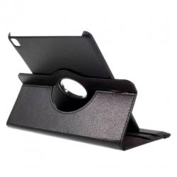 iPad 4 hoes 360 graden roteerbaar PU Leder zwart