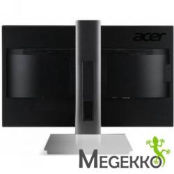 Acer B6 B246HYL 23.8" Full HD IPS Grijs computer monitor