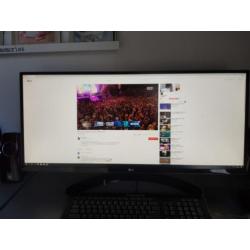 Lg 34um88c 34" ultra wide monitor met garantie tot 22-12-20