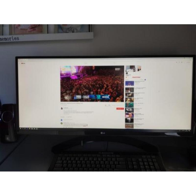 Lg 34um88c 34" ultra wide monitor met garantie tot 22-12-20