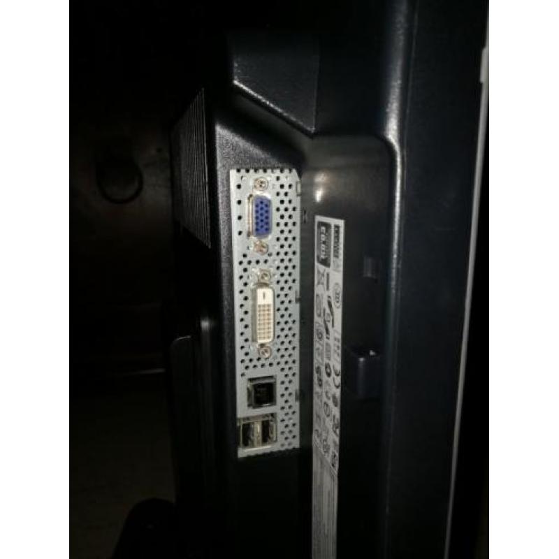 Gebruikte LCD monitoren, partij 10 stuks, ook los te koop