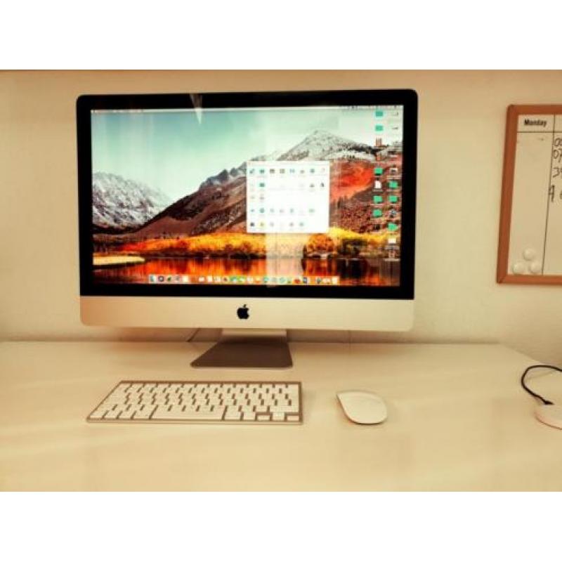 IMac 27 inch - 3.1 GHz i5 -Mid 2011- 256GB SSD - 8GB