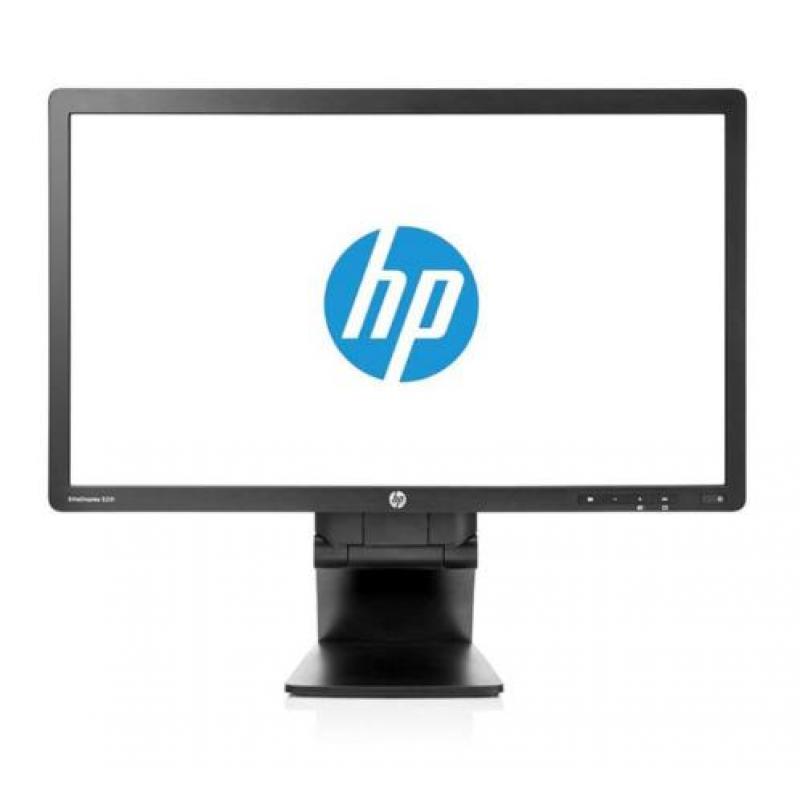 HP EliteDisplay E231 Zwart 23" DVI-D, VGA (D-Sub)36W