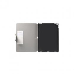 iPad Pro 12.9 - hoes, cover, case - PU leder - wit