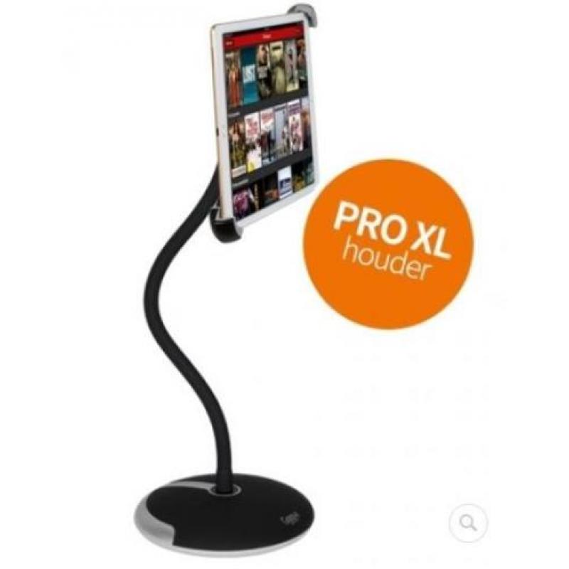 Goos-e flexibele iPad & tablethouder PRO XL Compleet -Zwart