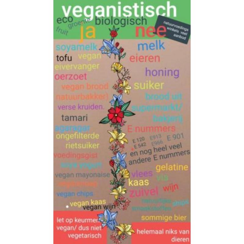 De tijd vegan uur vervroegd naar 19.00